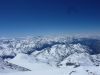 kam dovidieť z Elbrusu